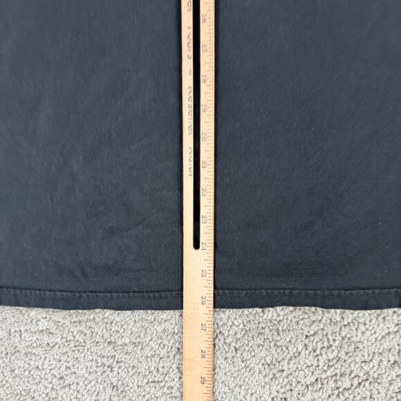 Volcom Shirt Mens Large Black White Long Sleeve Skater Skateboarding Casual - Picture 7 of 9